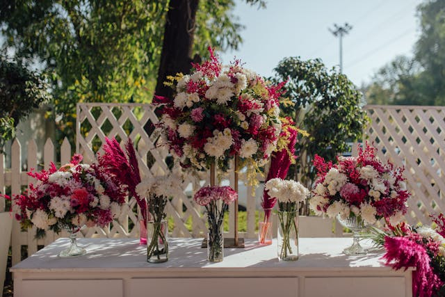Hjemmeside til Blomsterdekoratør