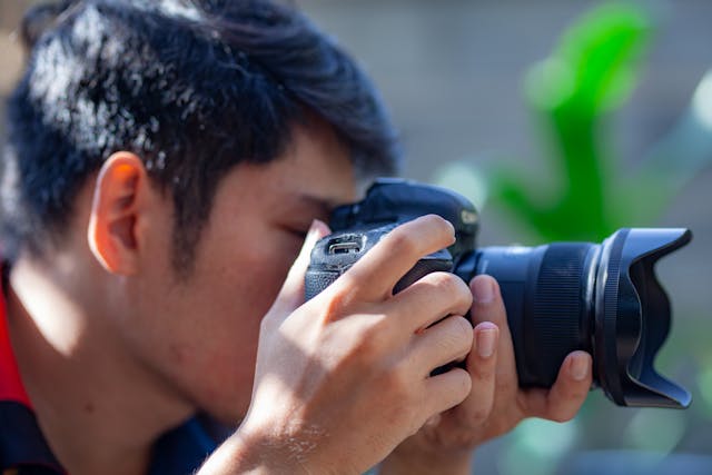 Hjemmeside til Fotograf