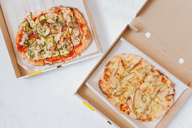 Hjemmeside til Takeaway